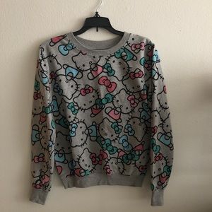 Hello kitty graphic sweater